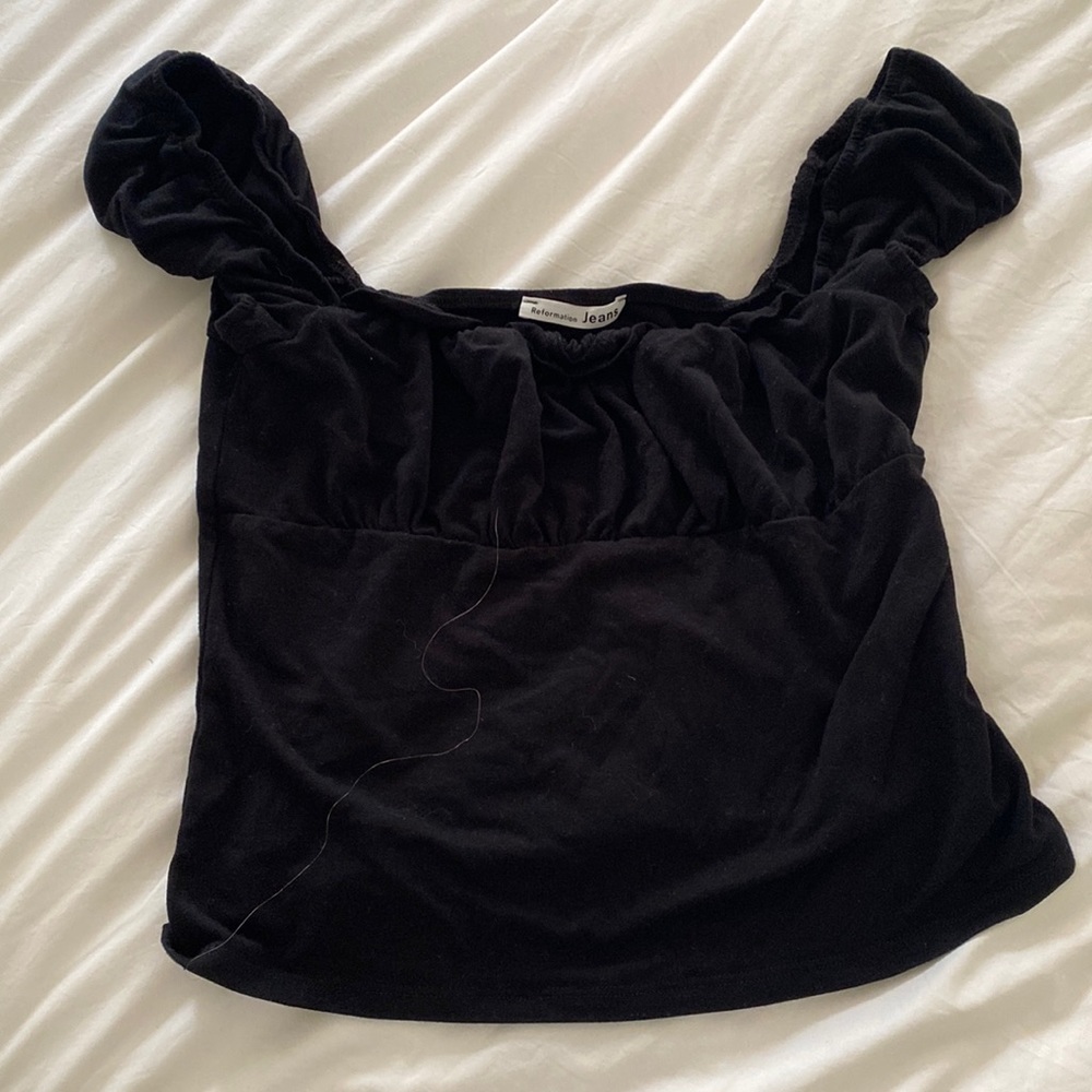 Fun Reformation Going Out Summer Top